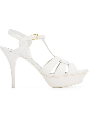 

Tribute 75mm sandals, Saint Laurent Tribute 75mm sandals