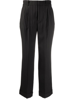 

High waist wide-leg trousers, Saint Laurent High waist wide-leg trousers