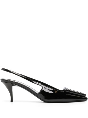 

Tom slingback pumps, Saint Laurent Tom slingback pumps