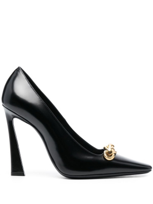 

Silvana 110m chain pumps, Saint Laurent Silvana 110m chain pumps