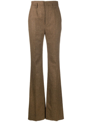 

High-waisted wool trousers, Saint Laurent High-waisted wool trousers