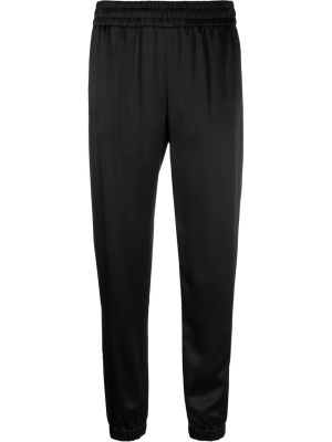 

Cropped track pants, Saint Laurent Cropped track pants