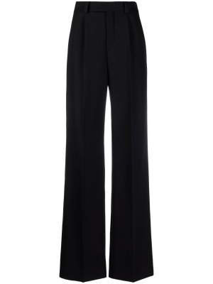 

High-waisted wide-leg trousers, Saint Laurent High-waisted wide-leg trousers