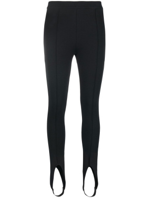 

Stirrup-cuff leggings, Saint Laurent Stirrup-cuff leggings
