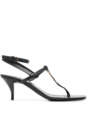 

Cassandra 60 leather sandals, Saint Laurent Cassandra 60 leather sandals