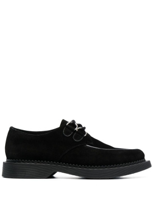 

Teddy suede lace-up shoes, Saint Laurent Teddy suede lace-up shoes