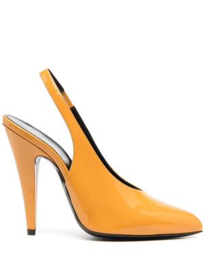 

Slingback pumps, Saint Laurent Slingback pumps