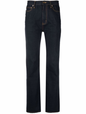 

High-rise straight-leg jeans, Saint Laurent High-rise straight-leg jeans
