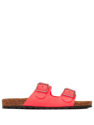 

Jimmy buckle flat sandals, Saint Laurent Jimmy buckle flat sandals