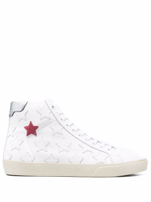 

Star-patch design sneakers, Saint Laurent Star-patch design sneakers