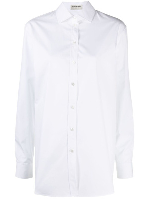 

Oversized poplin shirt, Saint Laurent Oversized poplin shirt