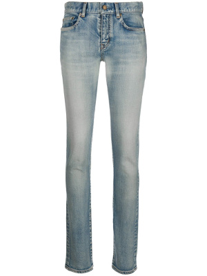 

Low-rise skinny jeans, Saint Laurent Low-rise skinny jeans