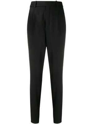 

High-waist tapered trousers, Saint Laurent High-waist tapered trousers