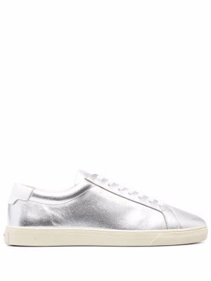 

Andy leather sneakers, Saint Laurent Andy leather sneakers