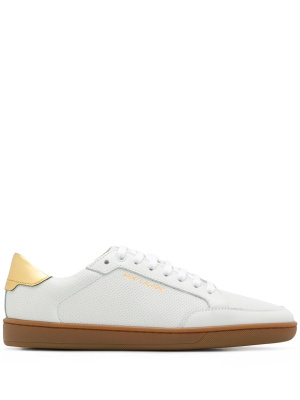 

Logo-print low-top sneakers, Saint Laurent Logo-print low-top sneakers