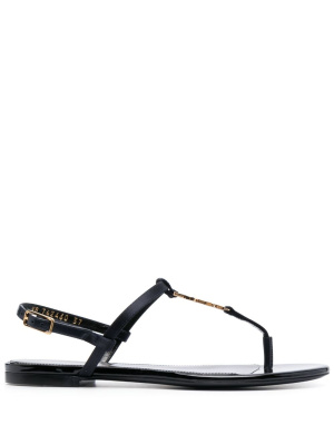 

Cassandra satin sandals, Saint Laurent Cassandra satin sandals