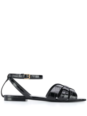 

Tribute flat sandals, Saint Laurent Tribute flat sandals