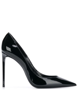 

Zoe 110m patent leather pumps, Saint Laurent Zoe 110m patent leather pumps