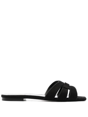 

Tribute open-toe sandals, Saint Laurent Tribute open-toe sandals