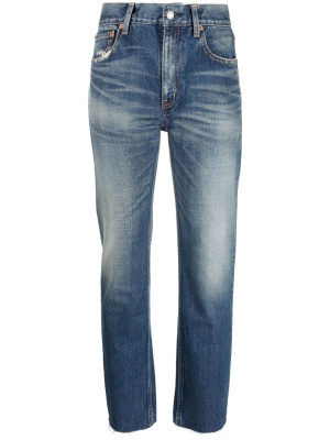 

High-rise straight-leg jeans, Saint Laurent High-rise straight-leg jeans