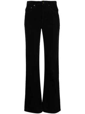 

Straight-leg corduroy trousers, Saint Laurent Straight-leg corduroy trousers