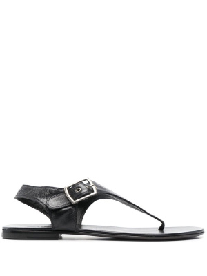 

Caleb 05 leather sandals, Saint Laurent Caleb 05 leather sandals