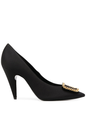 

St Sulpice 95mm pumps, Saint Laurent St Sulpice 95mm pumps