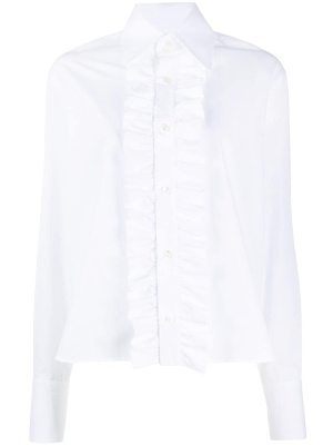 

Ruffled front shirt, Saint Laurent Ruffled front shirt
