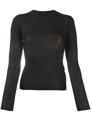 

Knitted wool top, Saint Laurent Knitted wool top