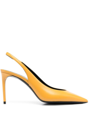 

Zoe 95mm leather pumps, Saint Laurent Zoe 95mm leather pumps