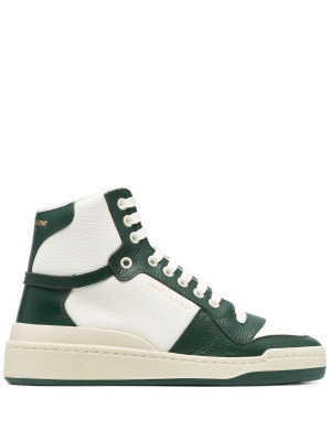 

SL/24 high-top sneakers, Saint Laurent SL/24 high-top sneakers