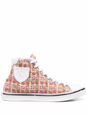 

Bedford tweed high-top sneakers, Saint Laurent Bedford tweed high-top sneakers