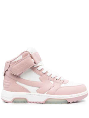 

Out Of Office high-top sneakers, Off-White Out Of Office high-top sneakers
