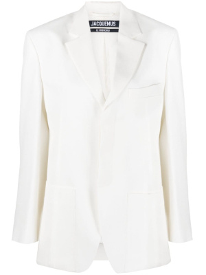 

La veste d'Homme tailored blazer, Jacquemus La veste d'Homme tailored blazer