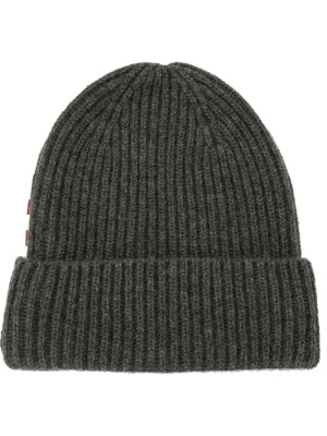 

Ribbed knit cashmere beanie, Bally Ribbed knit cashmere beanie