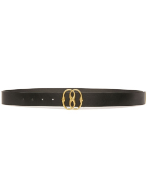 

Logo-buckle leather belt, Bally Logo-buckle leather belt