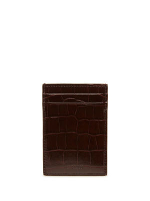 

Logo-engraved leather wallet, Bally Logo-engraved leather wallet