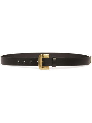 

Hammered-finish buckle belt, Bally Hammered-finish buckle belt