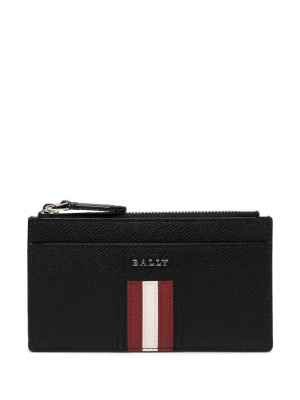 

Sythom striped leather wallet, Bally Sythom striped leather wallet