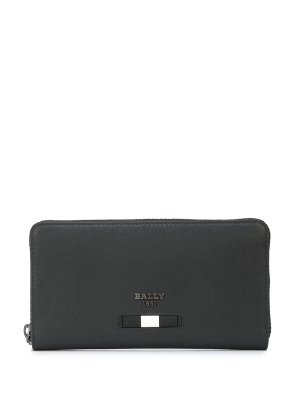 

Balen leather travel wallet, Bally Balen leather travel wallet