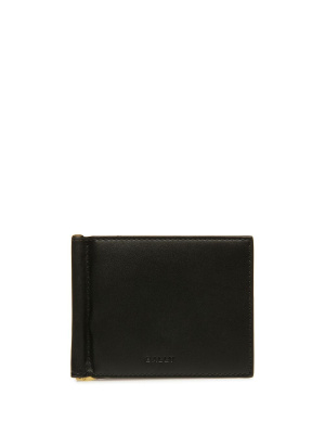 

Logo-engraved leather wallet, Bally Logo-engraved leather wallet