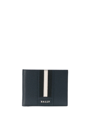 

Logo stripe wallet, Bally Logo stripe wallet