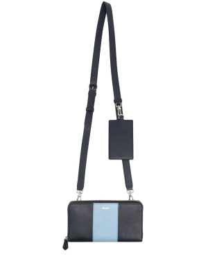 

Bhytus leather zipped wallet, Bally Bhytus leather zipped wallet
