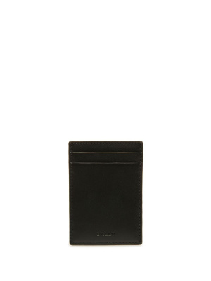 

Logo-engraved leather wallet, Bally Logo-engraved leather wallet