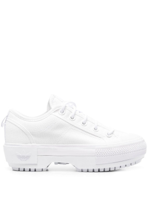 

Embossed-logo sneakers, Adidas Embossed-logo sneakers