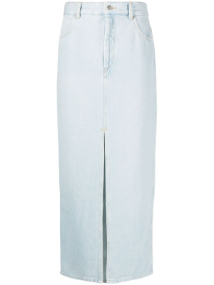 

Denim midi skirt, ISABEL MARANT Denim midi skirt