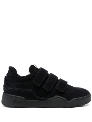 

Logo-patch leather sneakers, ISABEL MARANT Logo-patch leather sneakers