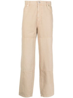 

Mid-rise straight trousers, Axel Arigato Mid-rise straight trousers