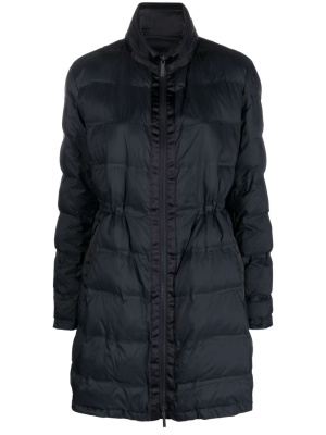 

Quilted puffer coat, Emporio Armani Quilted puffer coat