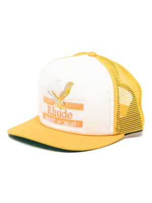 

Saint Logo trucker hat, Rhude Saint Logo trucker hat